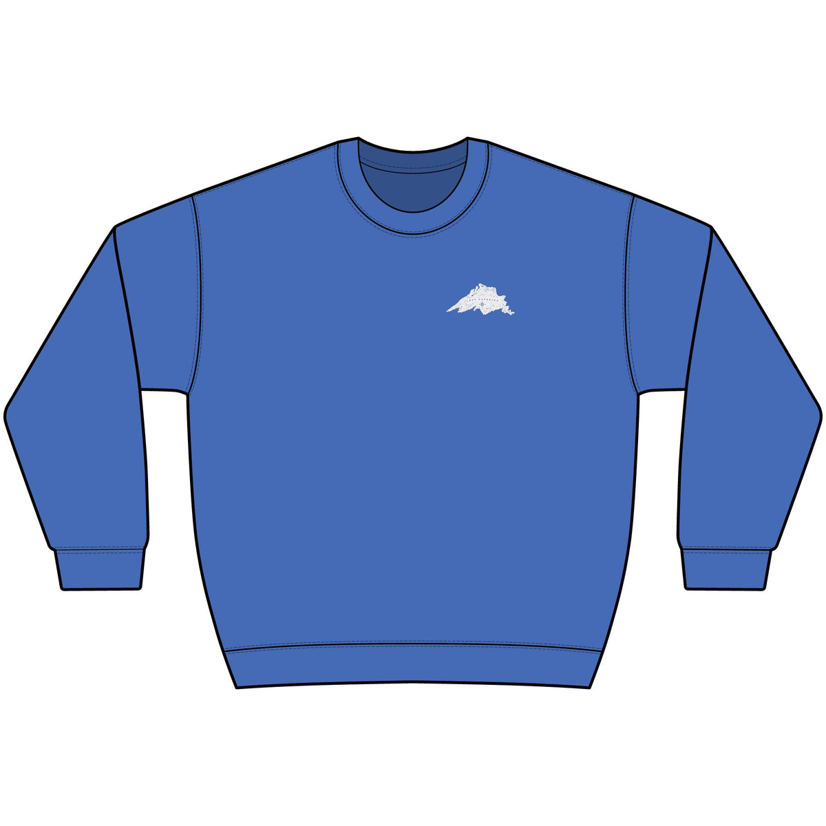 Up North Lake Superior “Forgive My Northern Attitude” Crewneck Sweatshirt