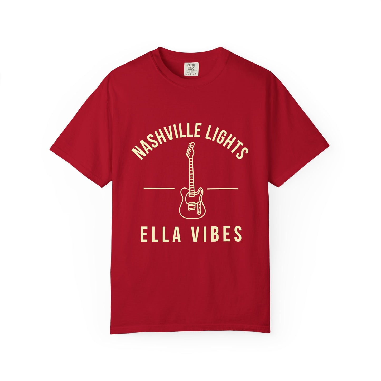 Nashville Lights Ella Vibes Country Music Fan Shirt Western Concert Tee