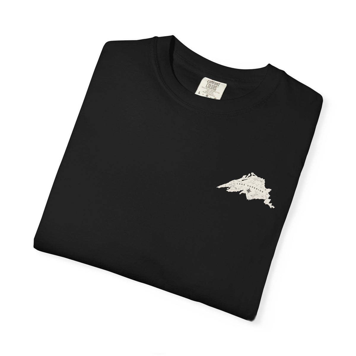 Up North Lake Superior T-Shirt | Raised Out in the Cold Graphic Tee