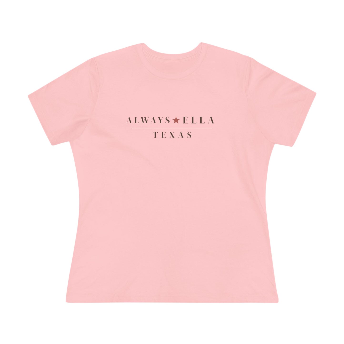 Always Ella Texas Shirt | Country Concert Tee | Western Cowgirl Graphic Tee | Boutique Country Shirt