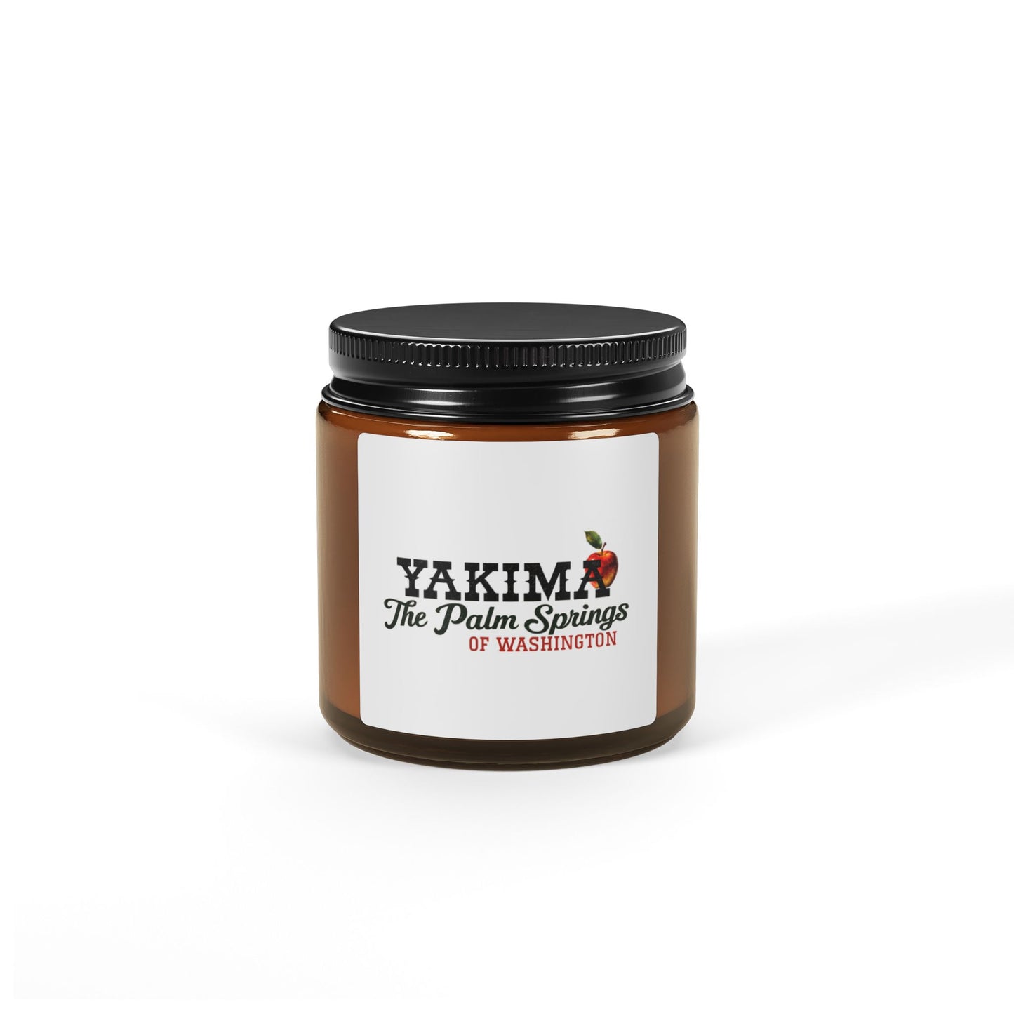 Yakima Candle | Yakima The Palm Springs of Washington | Washington State Gift | Yakima Gift | Amber Jar Candle | Home Decor