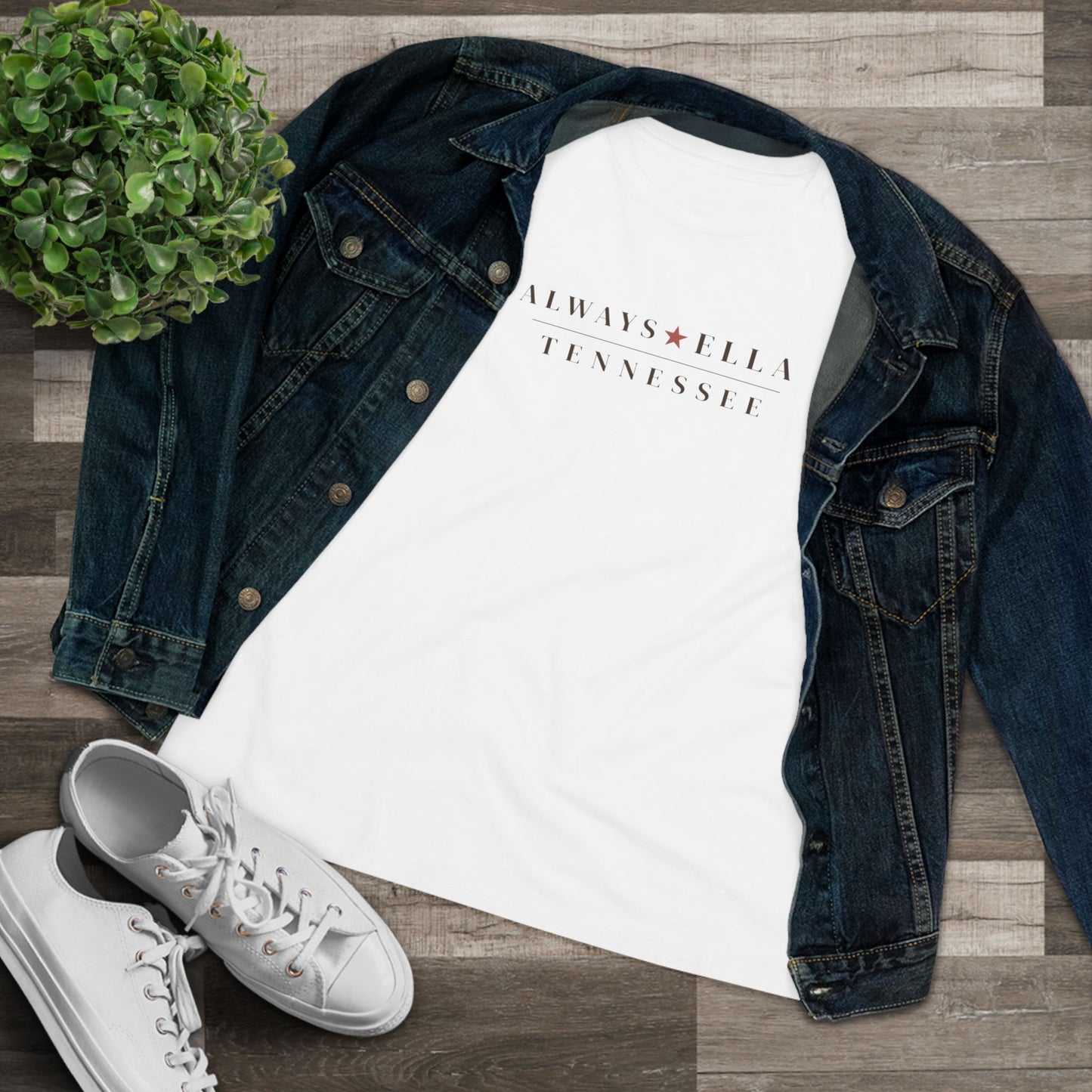 Always Ella Tennessee Shirt | Country Concert Tee | Western Cowgirl Graphic Tee | Boutique Nashville Shirt