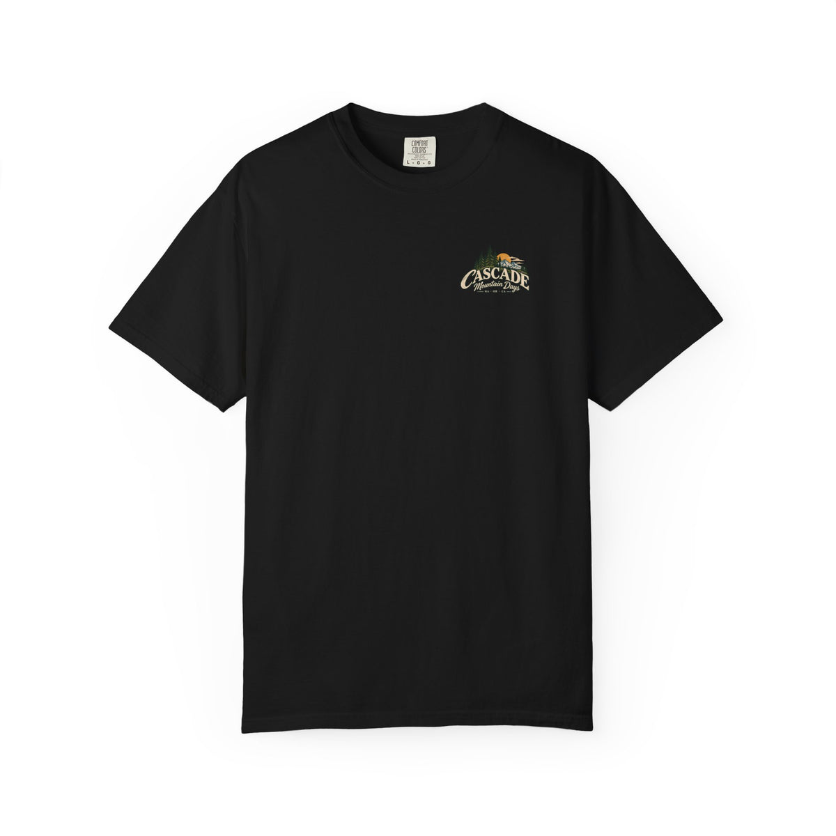Cascade Mountain Days Tee | Vintage Mountain Graphic T-Shirt