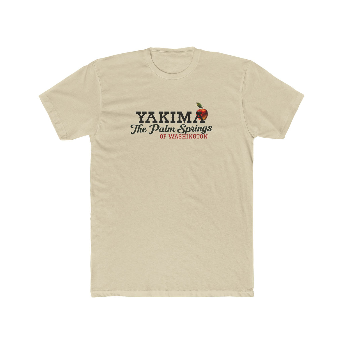 Yakima The Palm Springs of Washington Tee | Vintage Fruit Logo, Yakima WA
