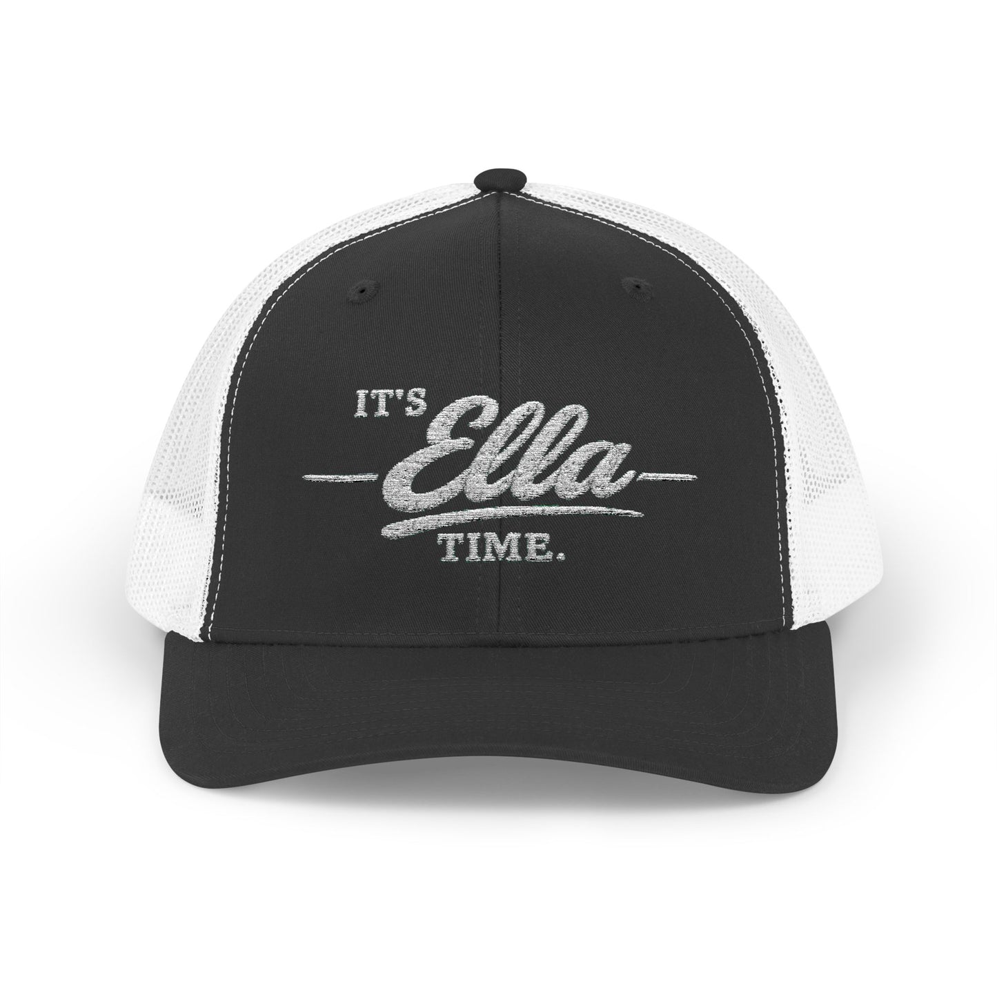 It's Ella Time Hat Country Music Fan Adjustable Baseball Cap Western Style