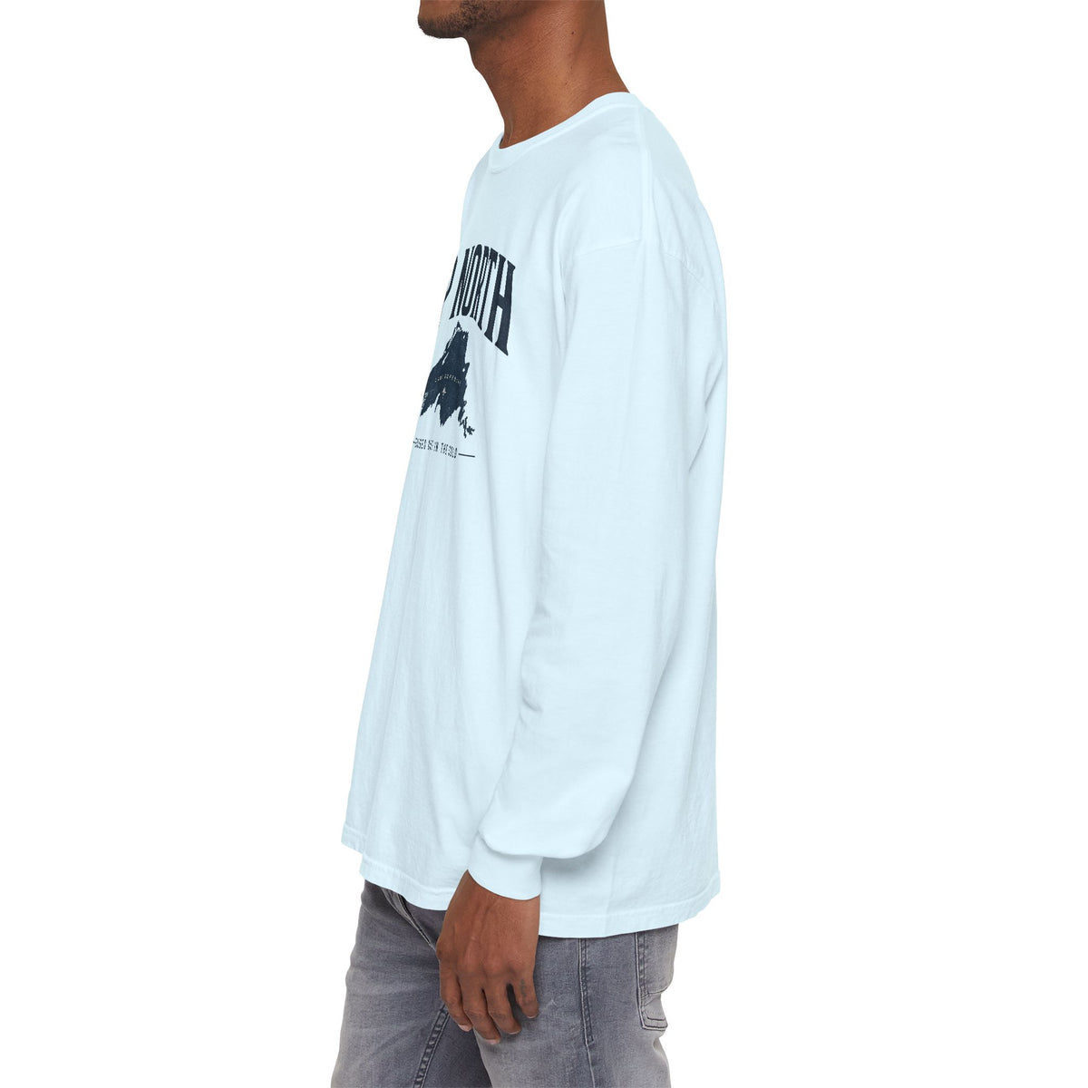 Up North Lake Superior “Raised Out in the Cold” Long Sleeve Tee
