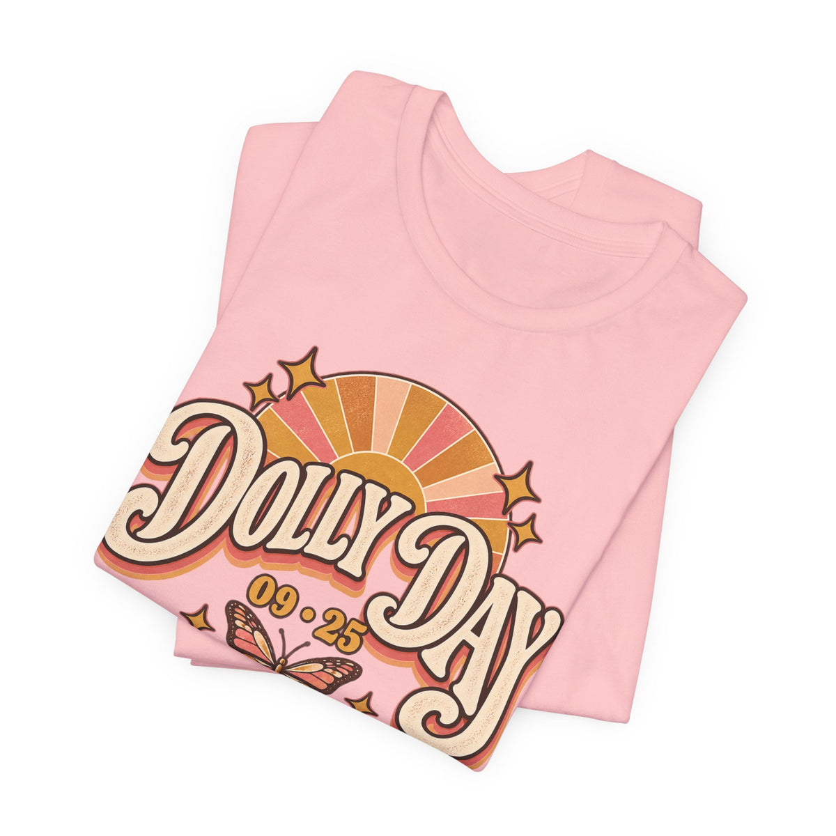 Dolly Day 09•25 Tee – Lead With Kindness, Add a Little Sparkle