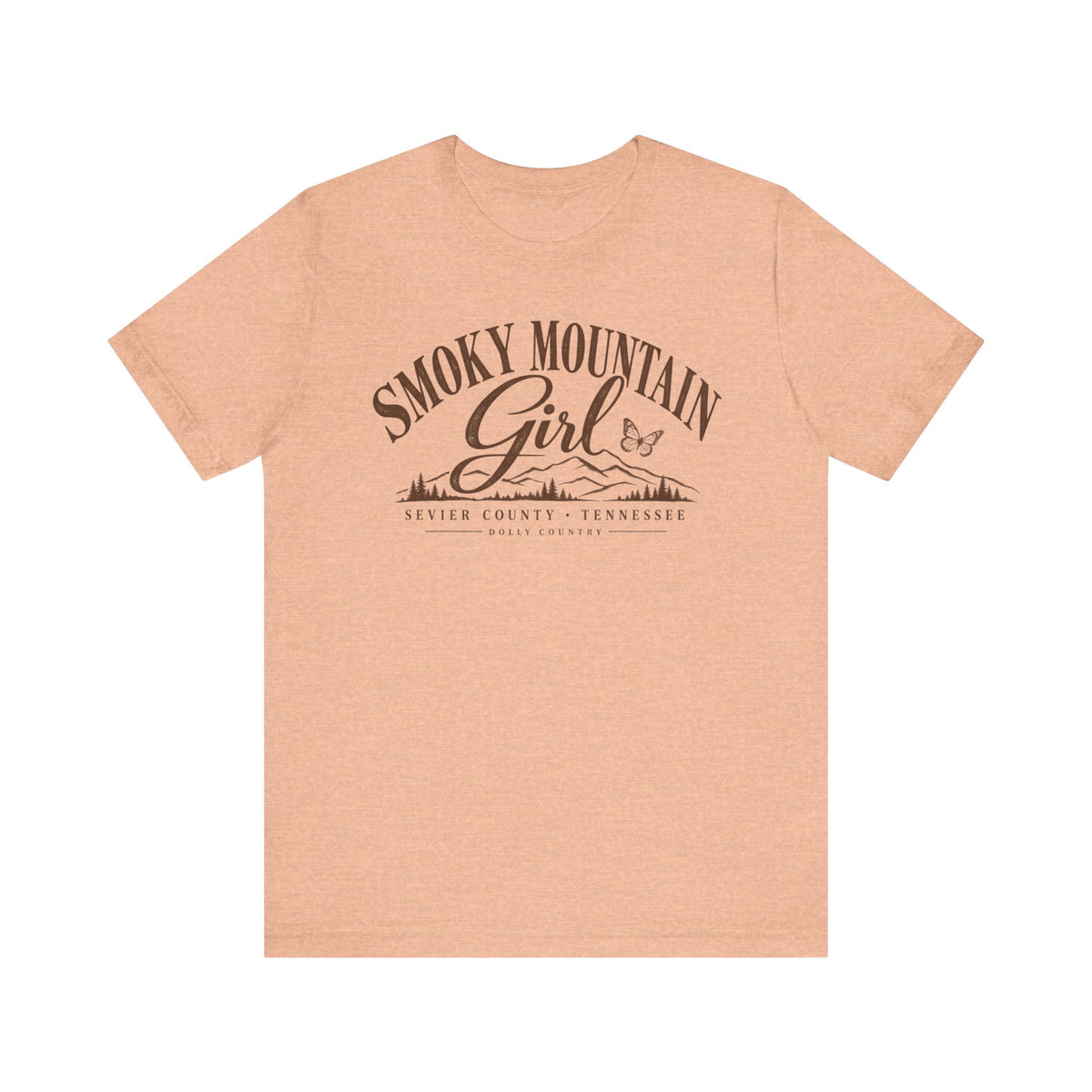 Smoky Mountain Girl – Dolly Parton Day September 25 Tennessee Tee