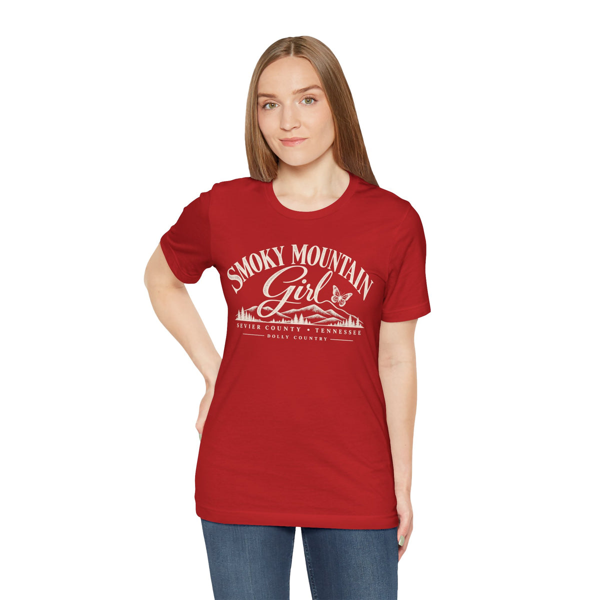 Smoky Mountain Girl – Dolly Parton Day September 25 Tennessee Tee