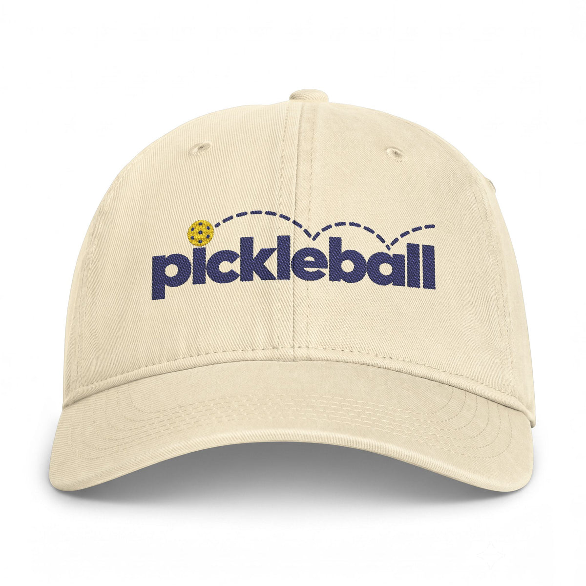 Embroidered Pickleball Hat | Vintage Pickleball Cap
