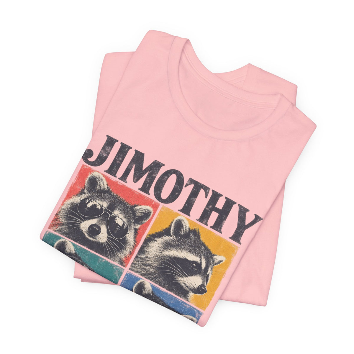 JIMOTHY Seattle Raccoon Graphic Tee
