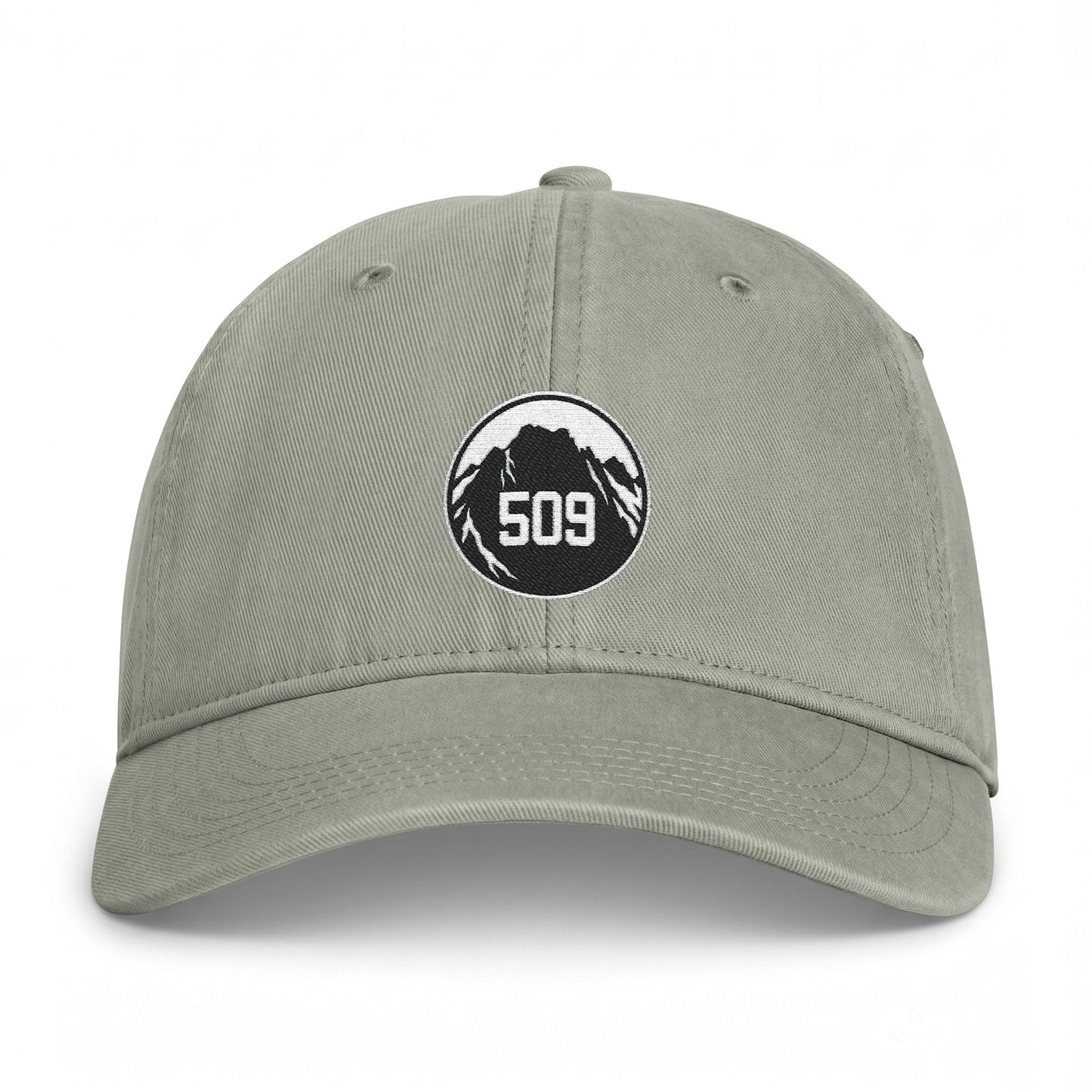 509 Hat | Roslyn Washington Dad Hat | PNW Baseball Cap | Washington Mountain Hat | Cle Elum | Suncadia | Leavenworth | Embroidered Cap