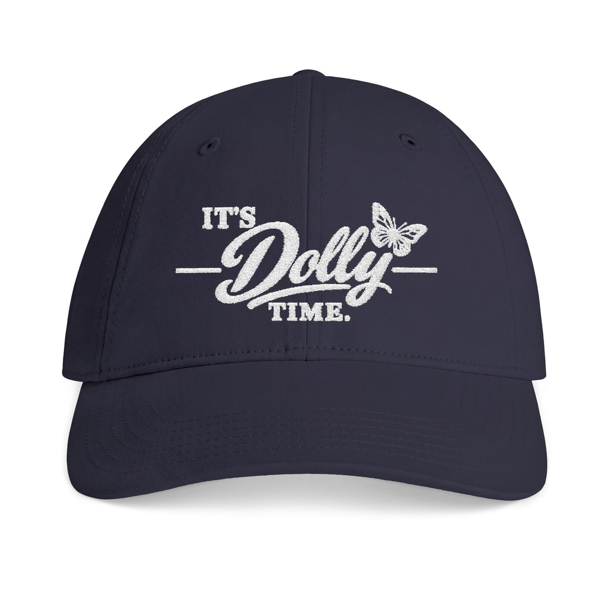 It’s Dolly Time Embroidered Hat | Dolly Day 09•25