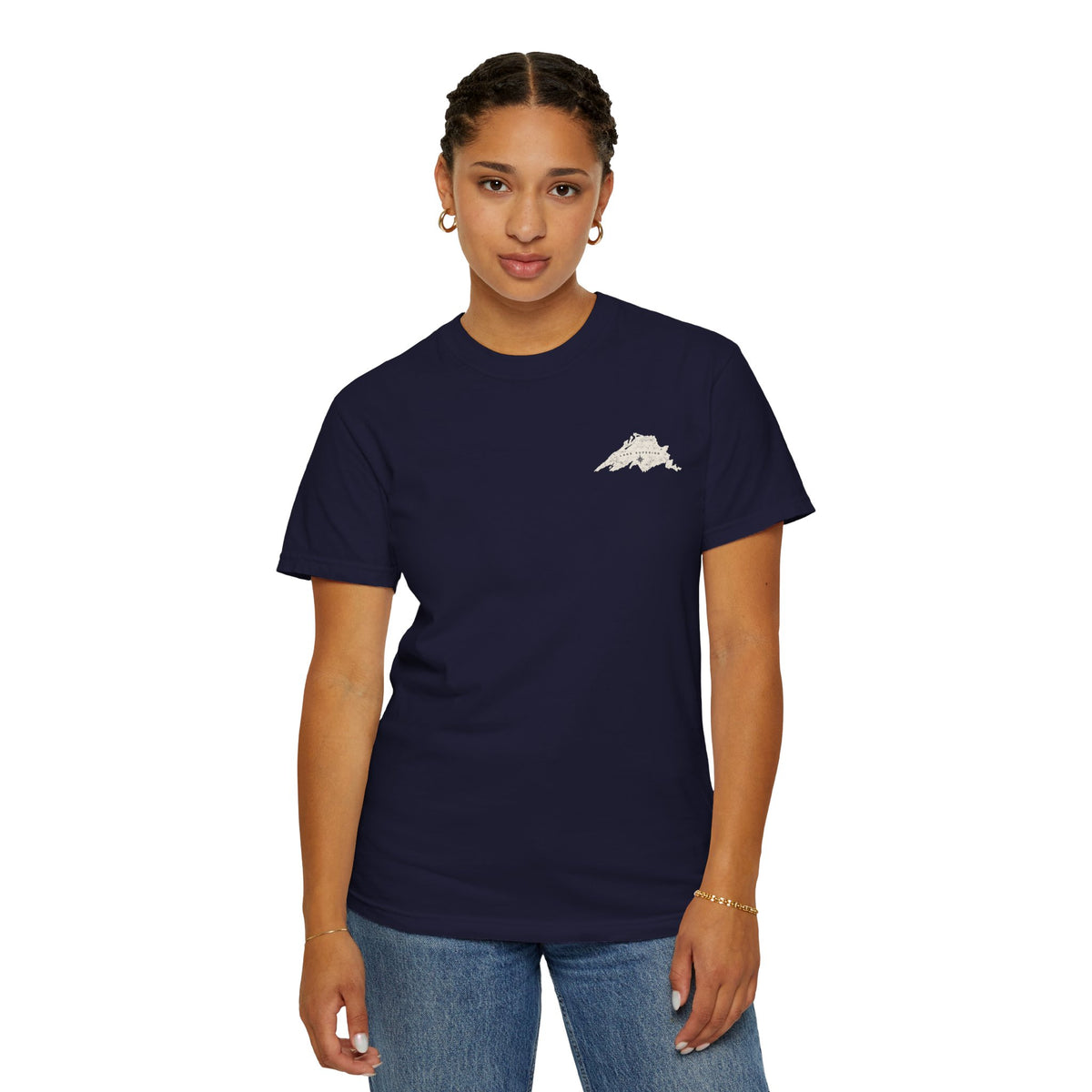 Up North Lake Superior T-Shirt | Forgive My Northern Attitude Graphic Tee