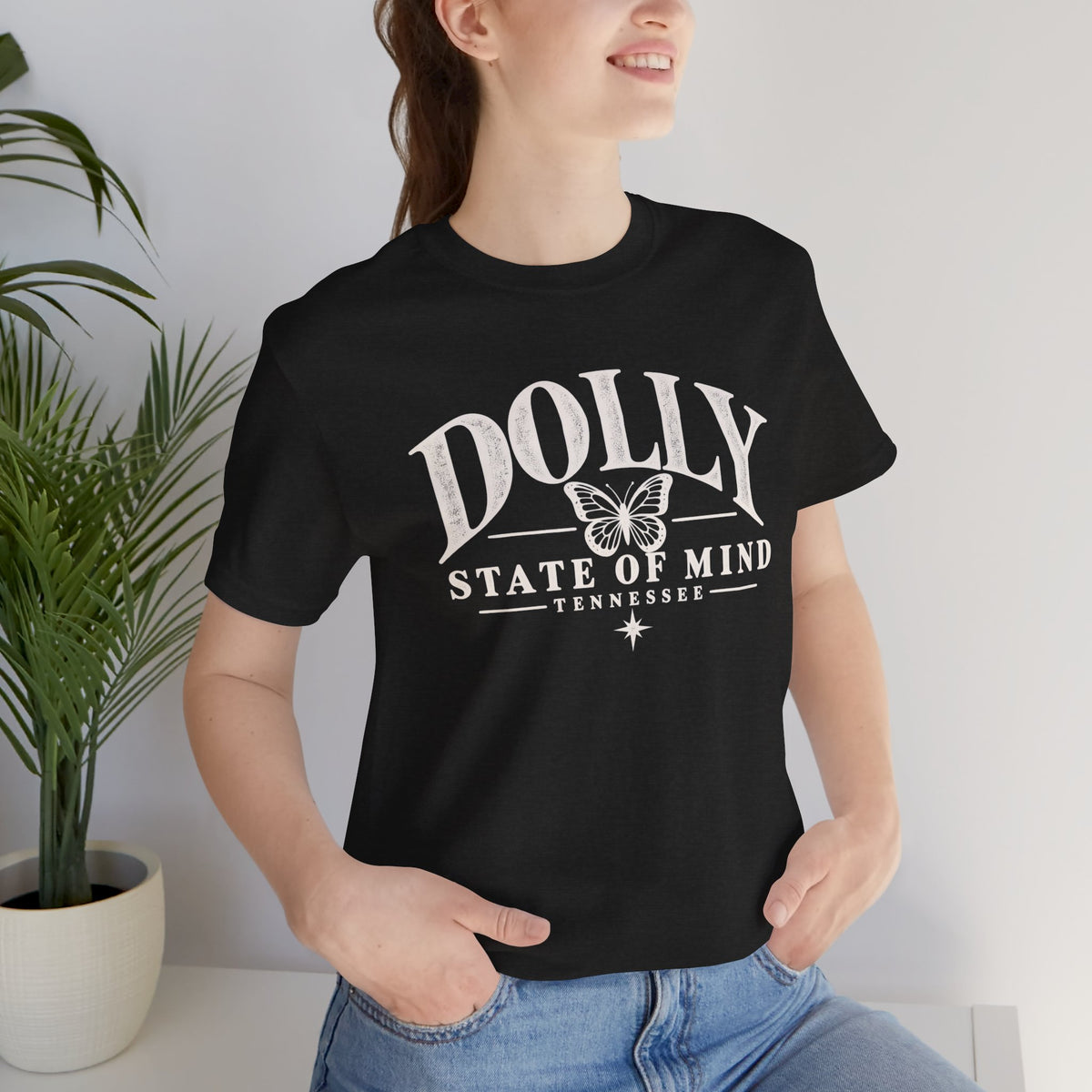 Dolly State of Mind Tee | Tennessee Inspired Graphic T-Shirt