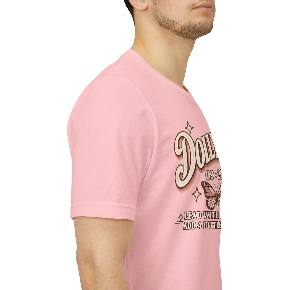 Dolly Day 9•25 Tee | Lead With Kindness & Add a Little Sparkle
