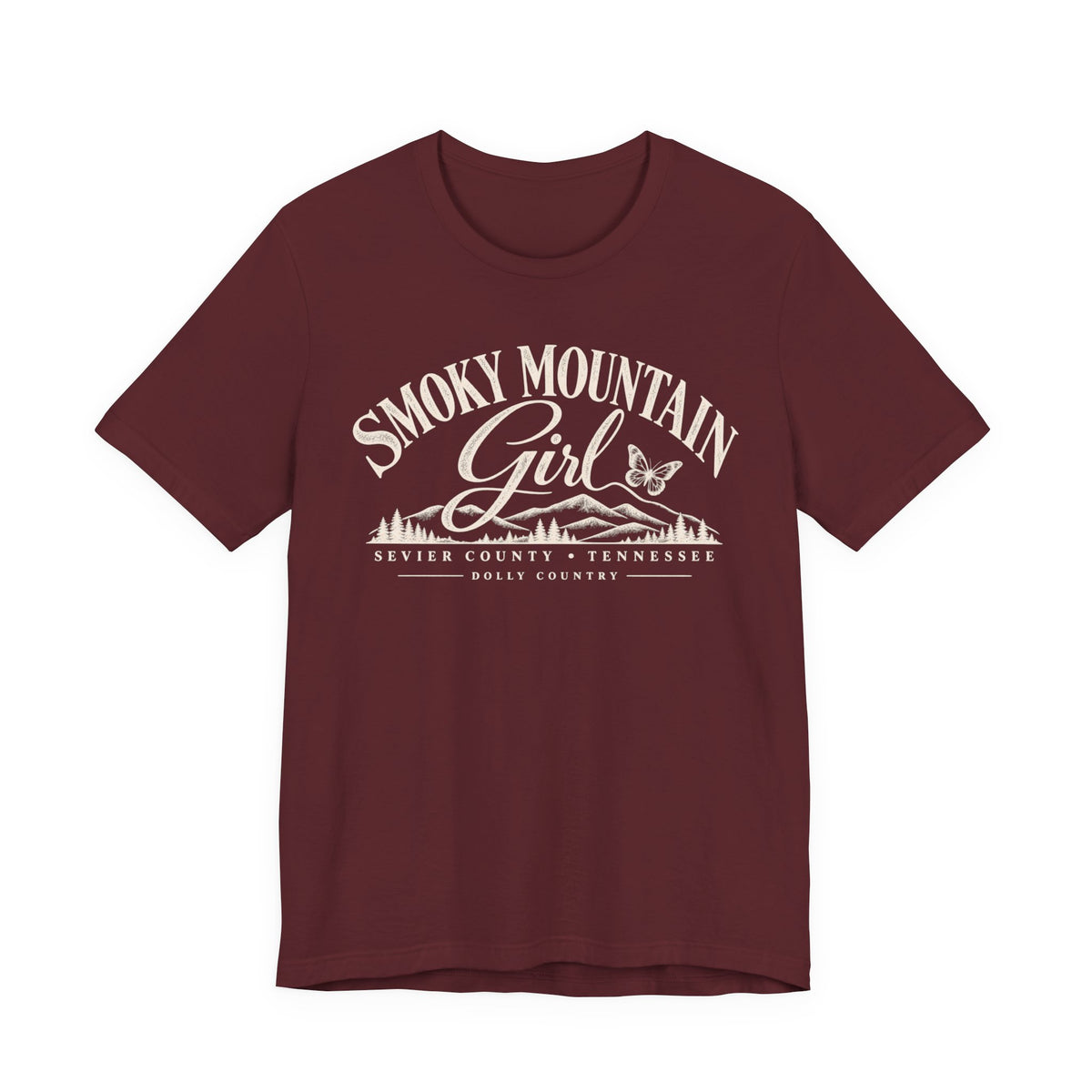 Smoky Mountain Girl – Dolly Parton Day September 25 Tennessee Tee