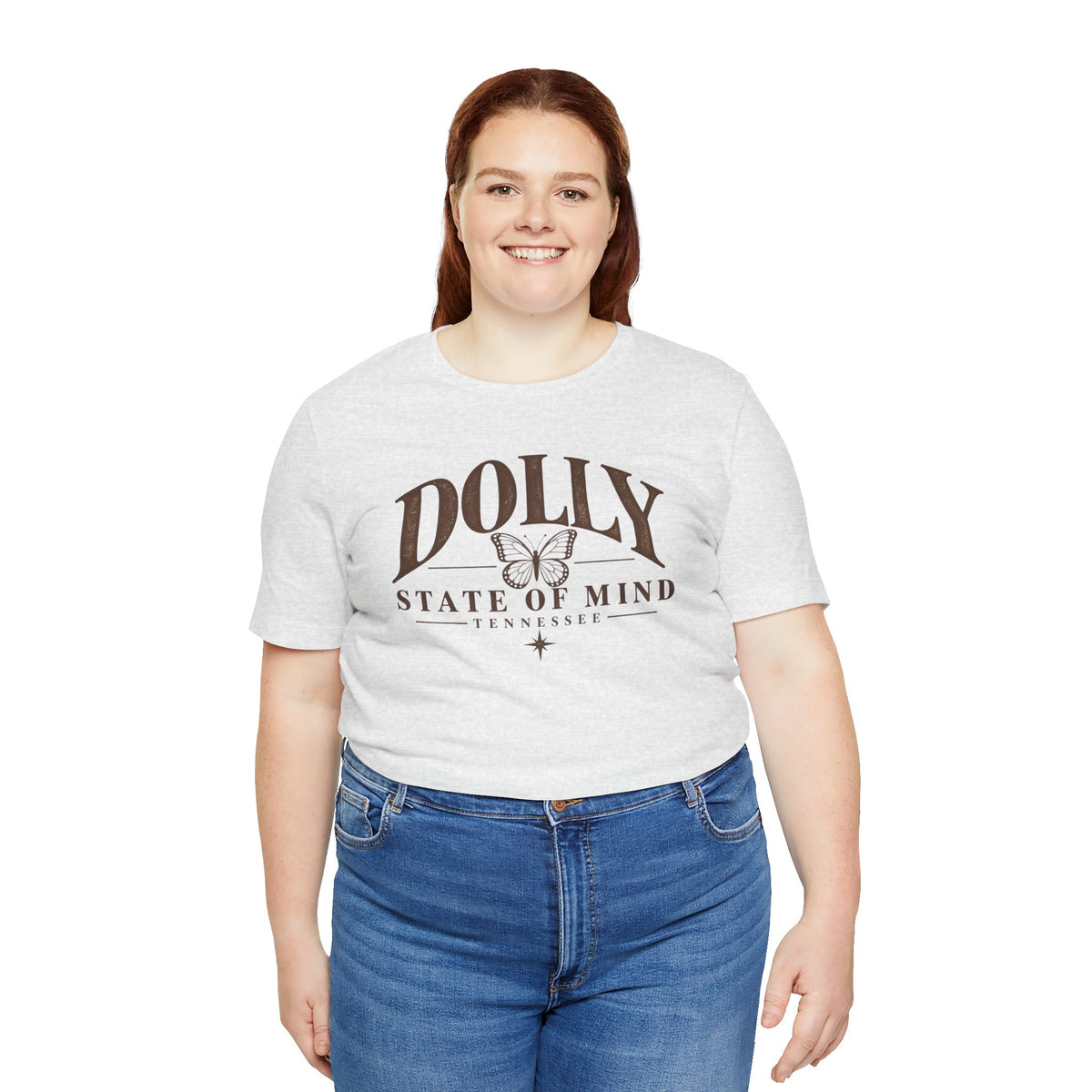 Dolly State of Mind Tee | Tennessee Inspired Graphic T-Shirt
