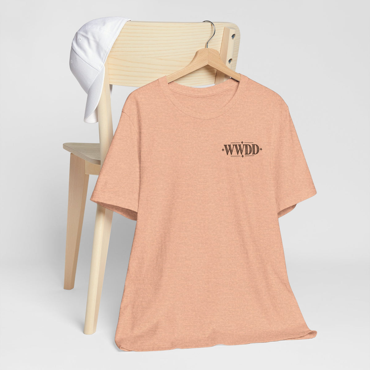 What Would Dolly Do? WWDD Two-Sided Tee | Lead With Kindness