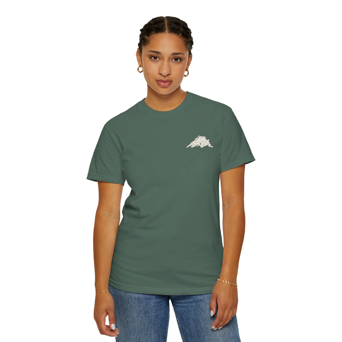 Up North Lake Superior T-Shirt | Forgive My Northern Attitude Graphic Tee