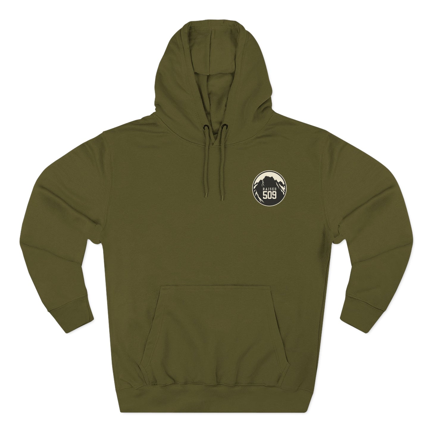Wenatchee Washington Hoodie | Columbia River | Raised 509 | Local Pride | Adventure Starts Here