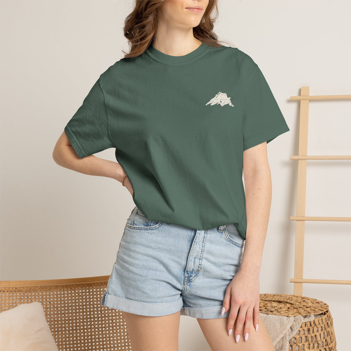 Up North Lake Superior T-Shirt | Forgive My Northern Attitude Graphic Tee