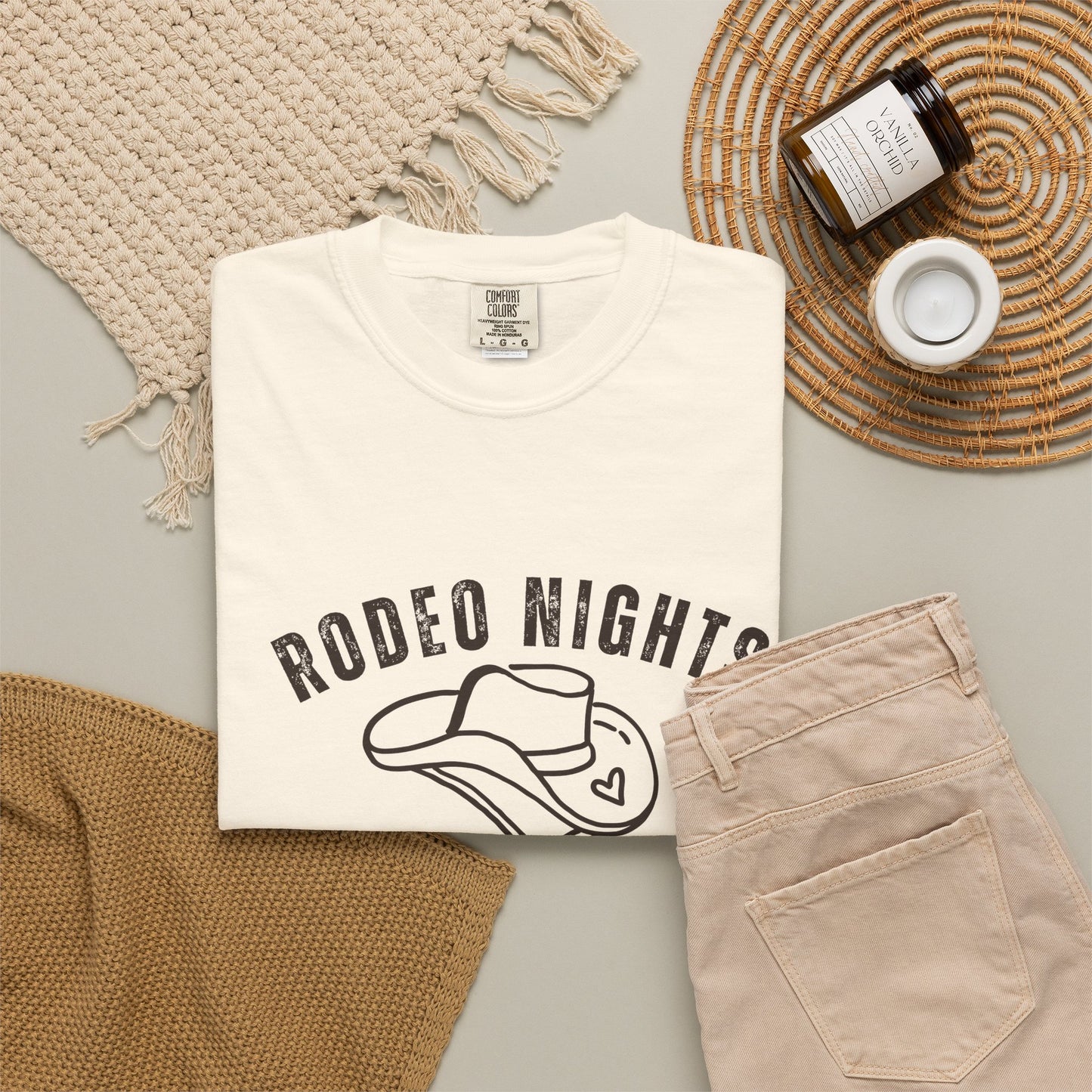 Rodeo Nights Ella Vibes Shirt, Pink Cowgirl Tee, Western Graphic Shirt, Country Concert Tee, Cowboy Hat Shirt, Rodeo Tee