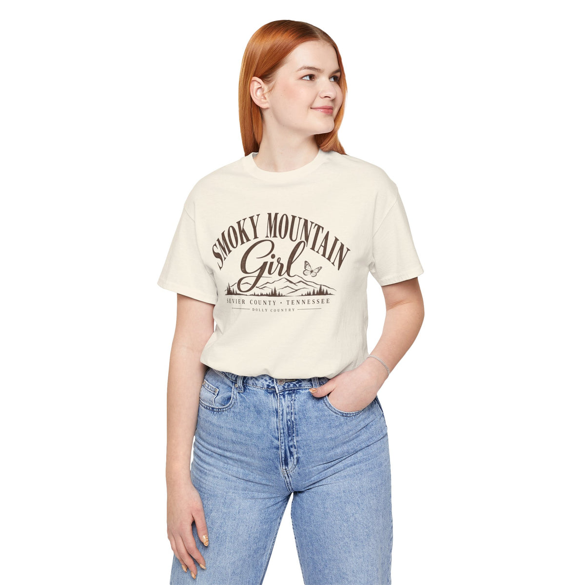 Smoky Mountain Girl – Dolly Parton Day September 25 Tennessee Tee