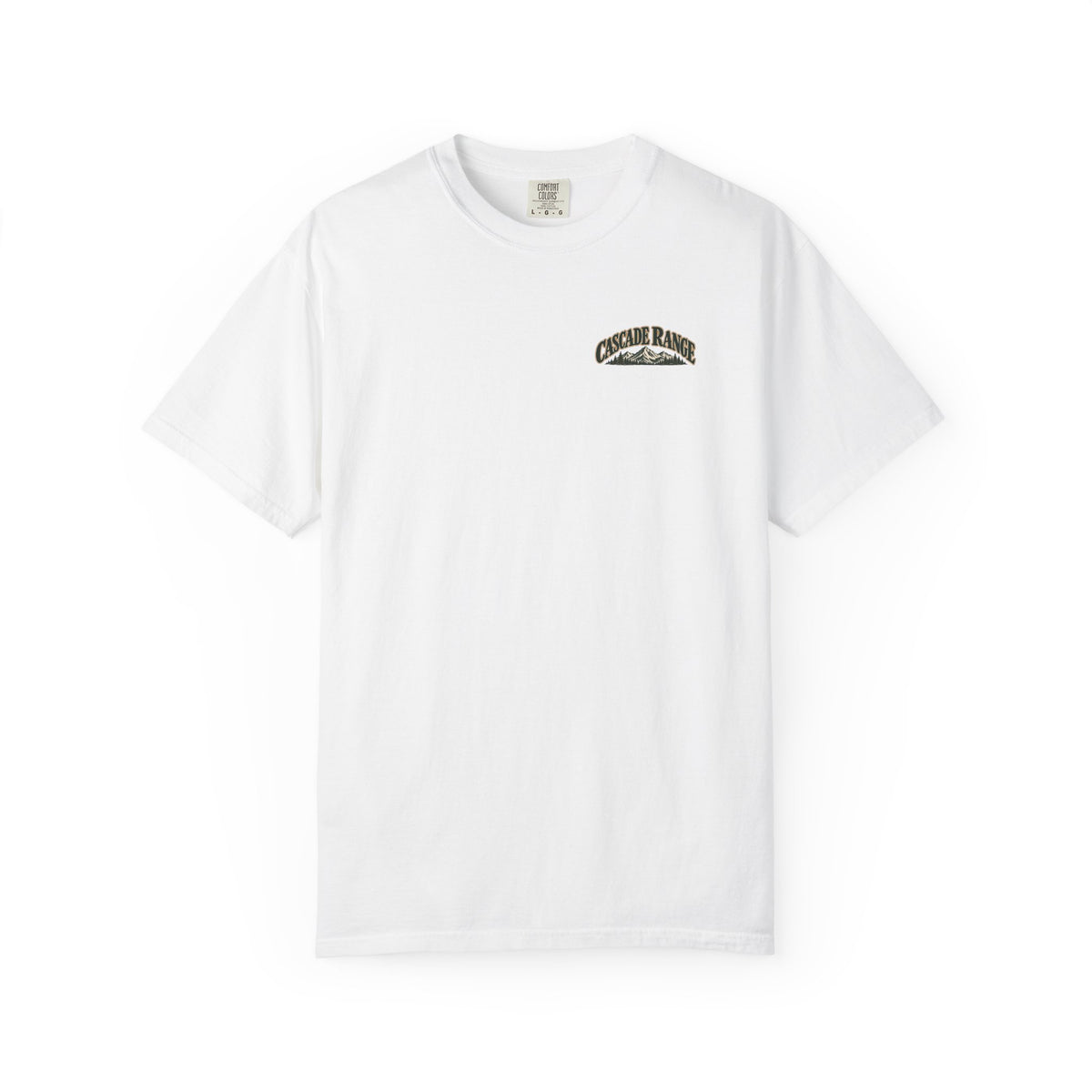 Cascade Range Vintage Graphic Tee | Washington, Oregon & California