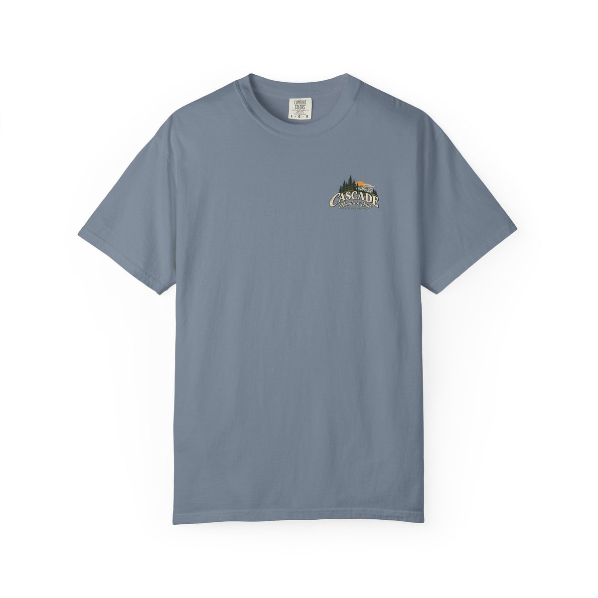 Cascade Mountain Days Tee | Vintage Mountain Graphic T-Shirt