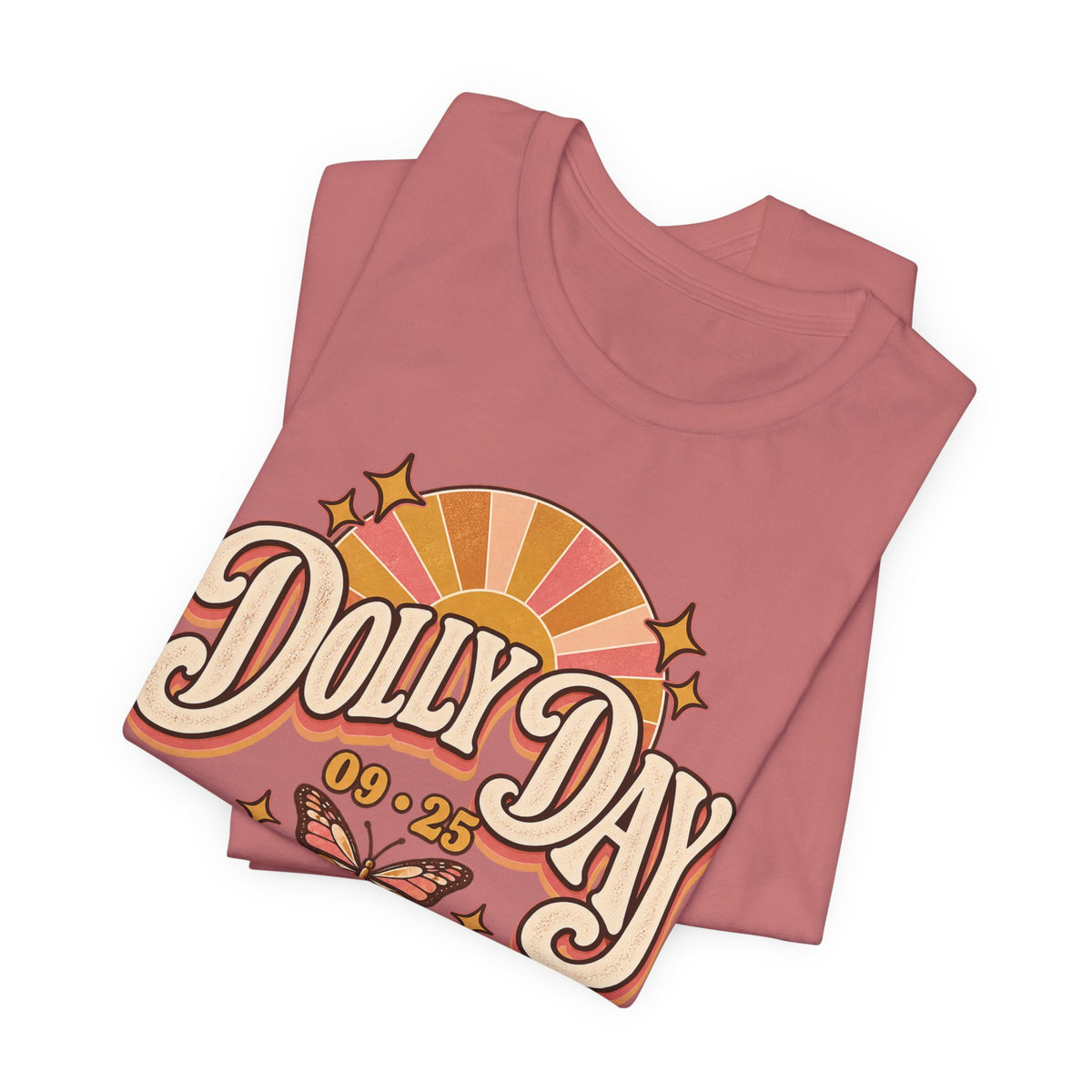 Dolly Day 09•25 Tee – Lead With Kindness, Add a Little Sparkle
