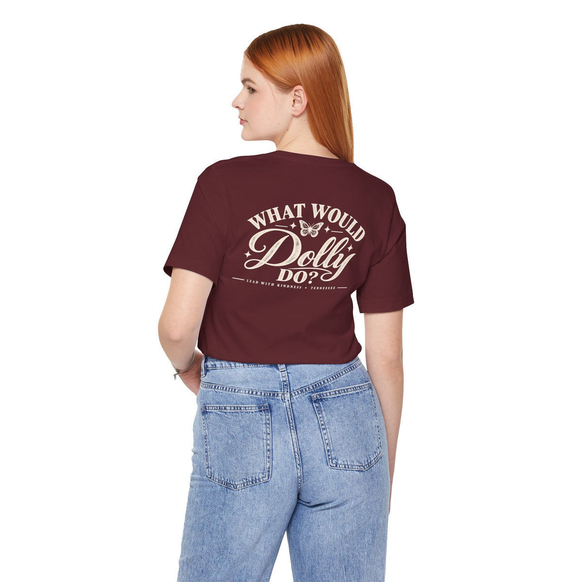 What Would Dolly Do? WWDD Two-Sided Tee | Lead With Kindness