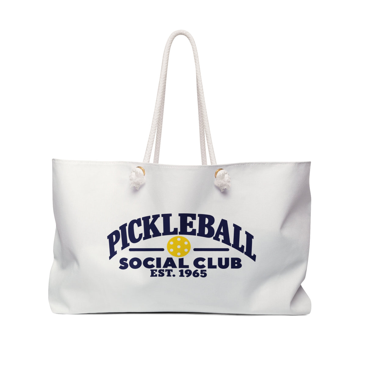 Pickleball Social Club Double-Sided Weekender Tote Bag
