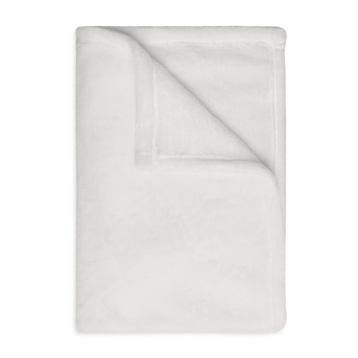 Velveteen Microfiber Blanket (Two-sided print)