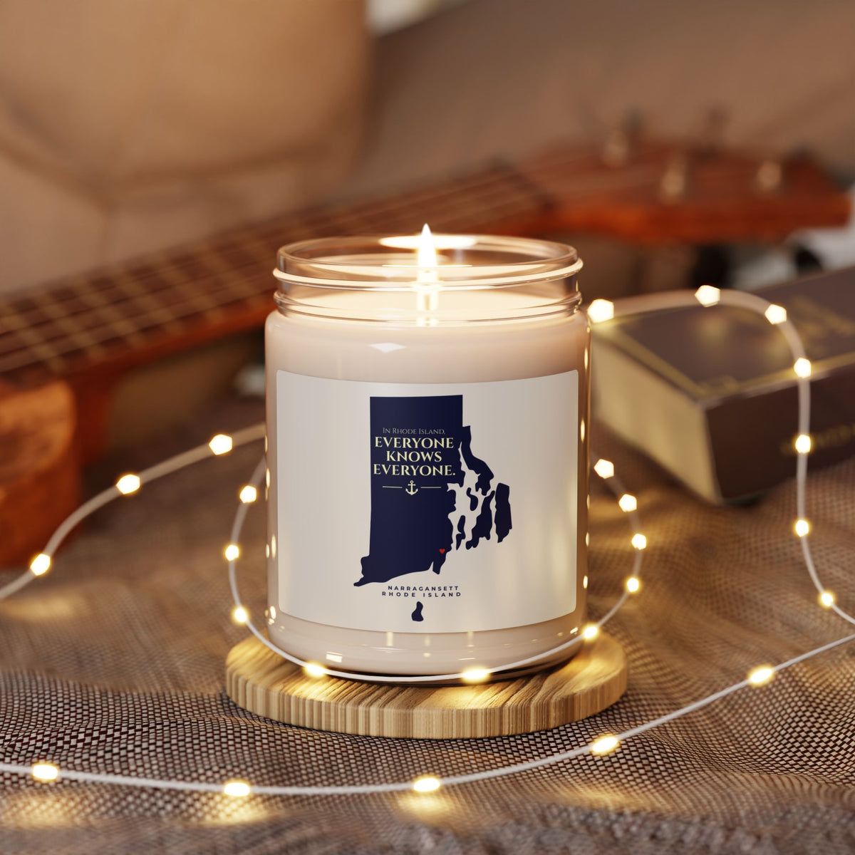 Narragansett Rhode Island Candle | Where Everyone Knows Everyone