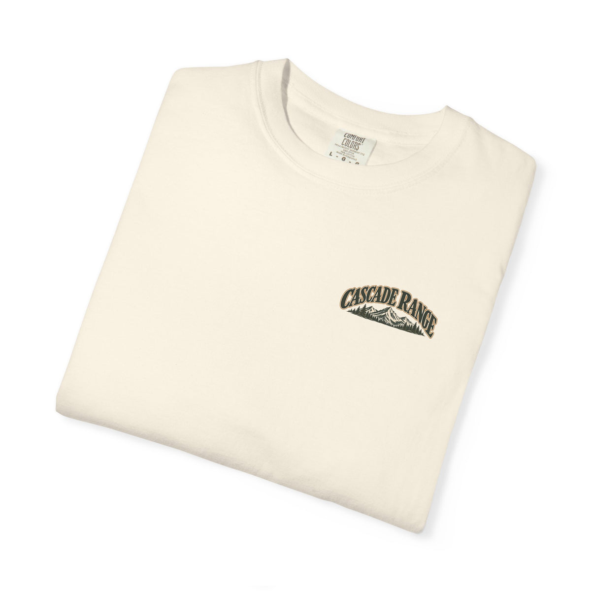 Cascade Range Vintage Graphic Tee | Washington, Oregon & California