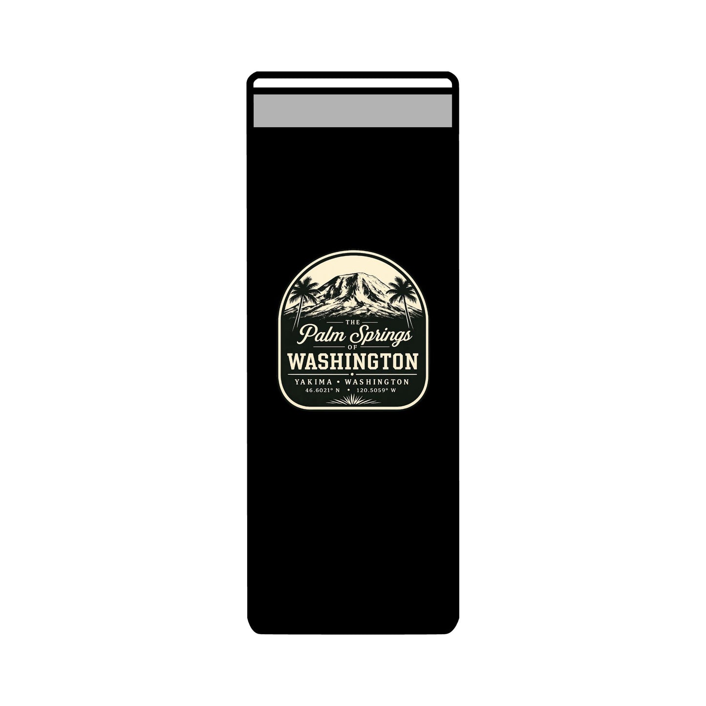 Yakima Palm Springs of Washington Polar Camel 22oz Skinny Tumbler | Washington Area Code Travel Mug | Insulated Coffee Cup | Eastside Gift
