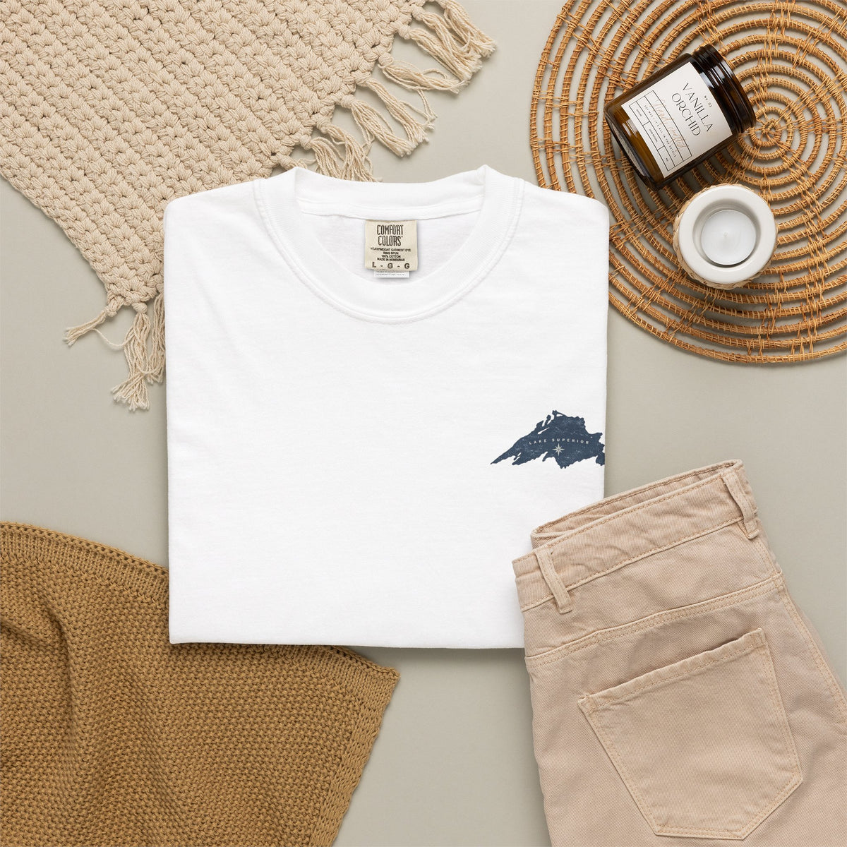Up North Lake Superior T-Shirt | Raised Out in the Cold Graphic Tee