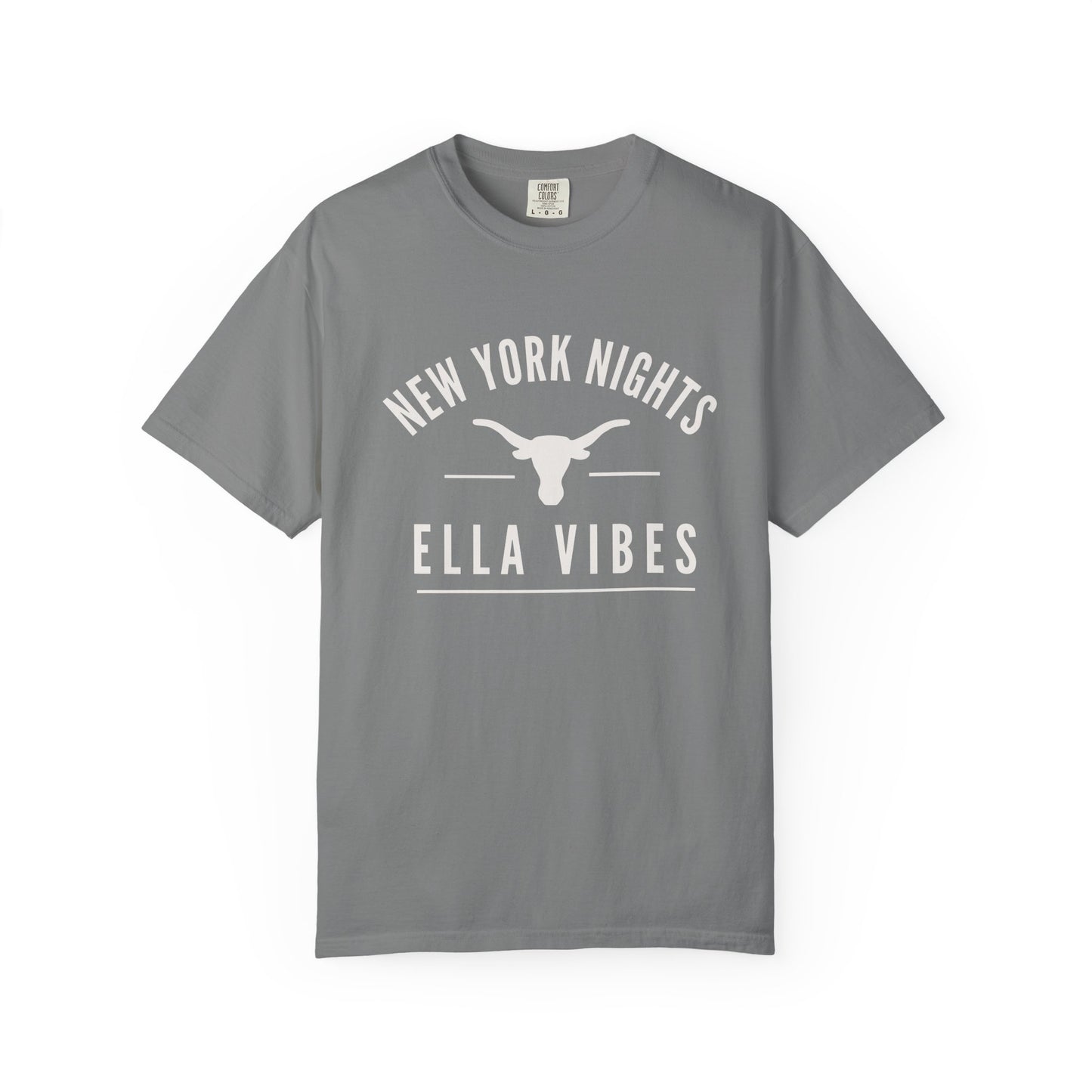 New York Nights Ella Vibes Shirt Country Concert Western Cowgirl Cowboy Unisex Graphic Tee New York Concerts