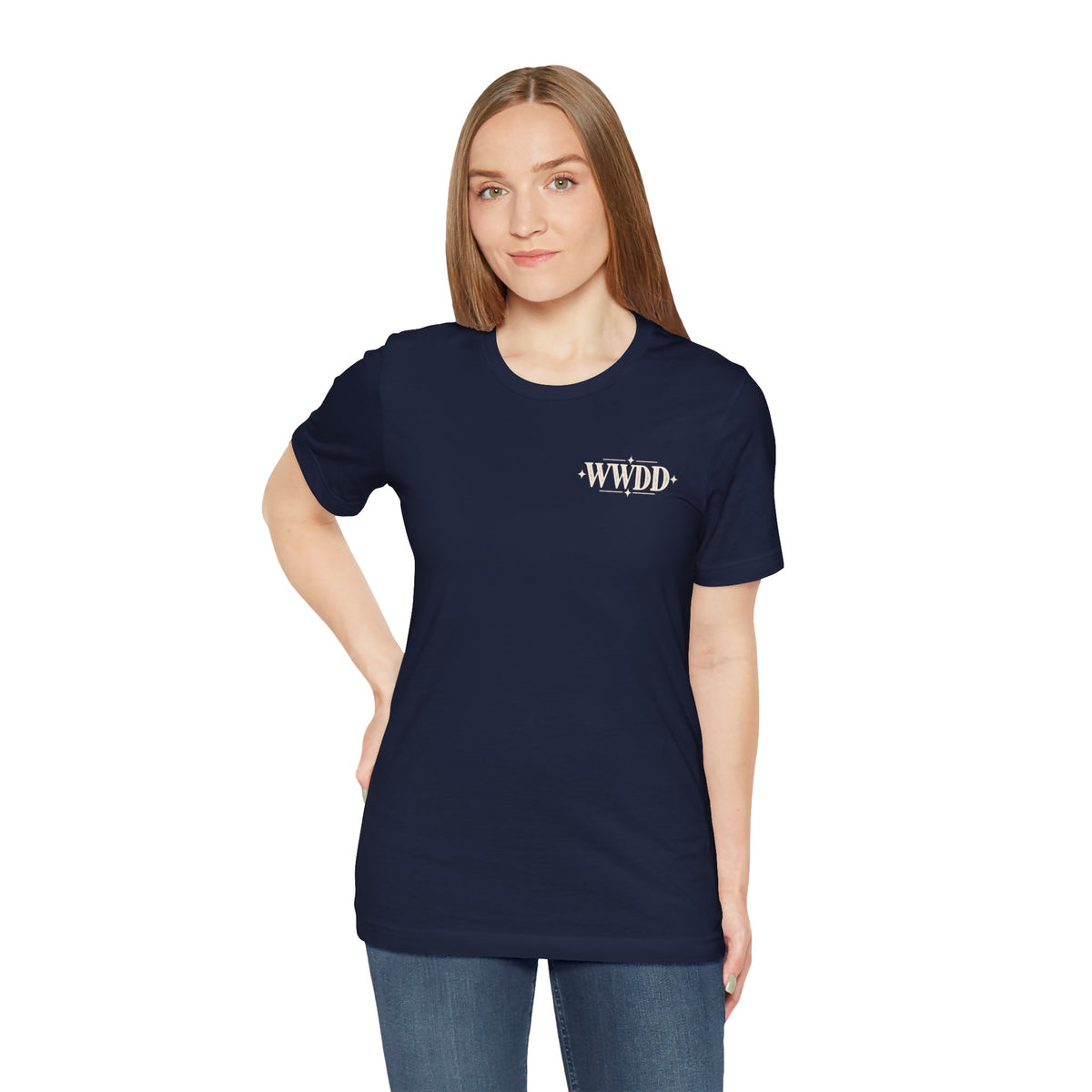 What Would Dolly Do? WWDD Two-Sided Tee | Lead With Kindness