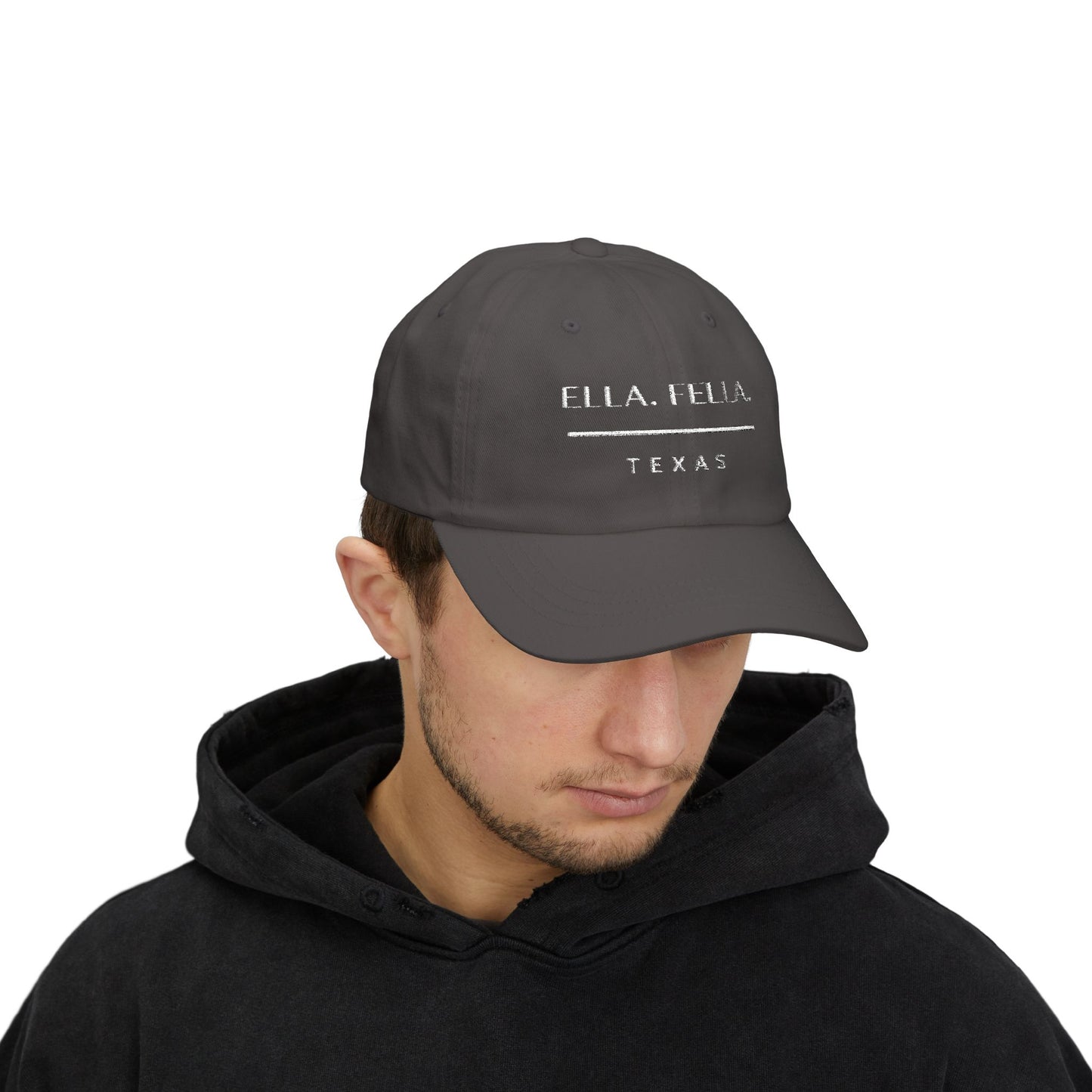 Ella Fella Texas Hat Country Music Fan Adjustable Baseball Cap Western Style