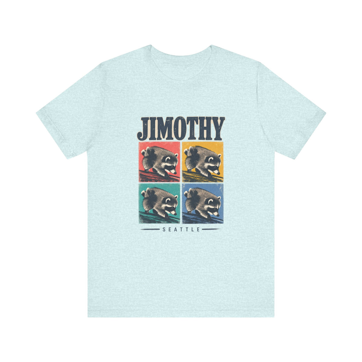 JIMOTHY Seattle Raccoon Graphic Tee