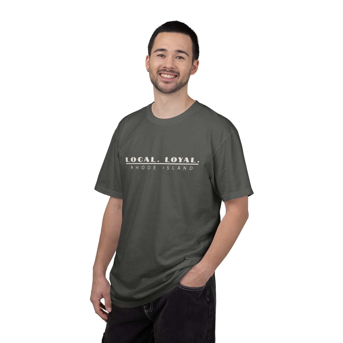 Rhode Island Shirt | Local Loyal Rhode Island Comfort Colors Tee | Ocean State Shirt | Rhode Island Gift | Newport RI Tee