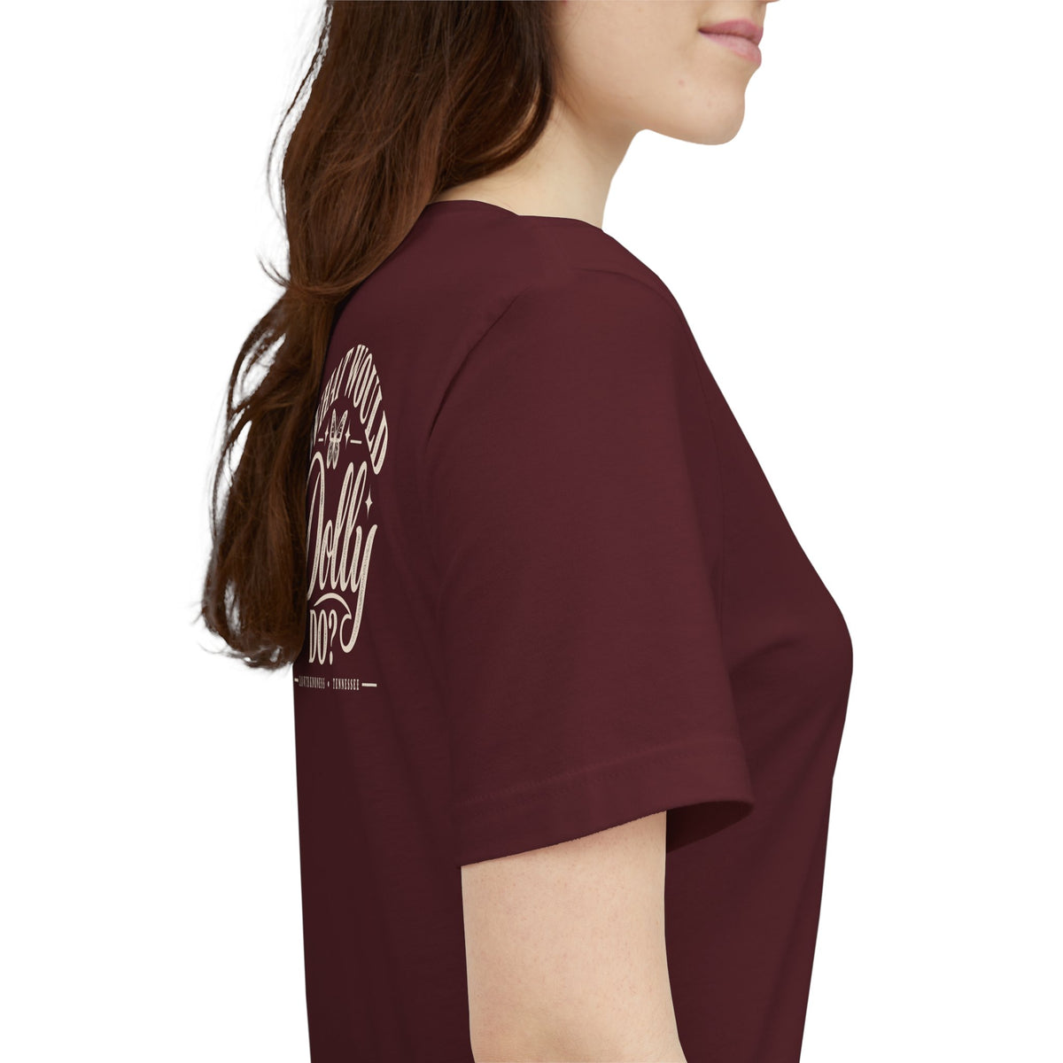 What Would Dolly Do? WWDD Two-Sided Tee | Lead With Kindness
