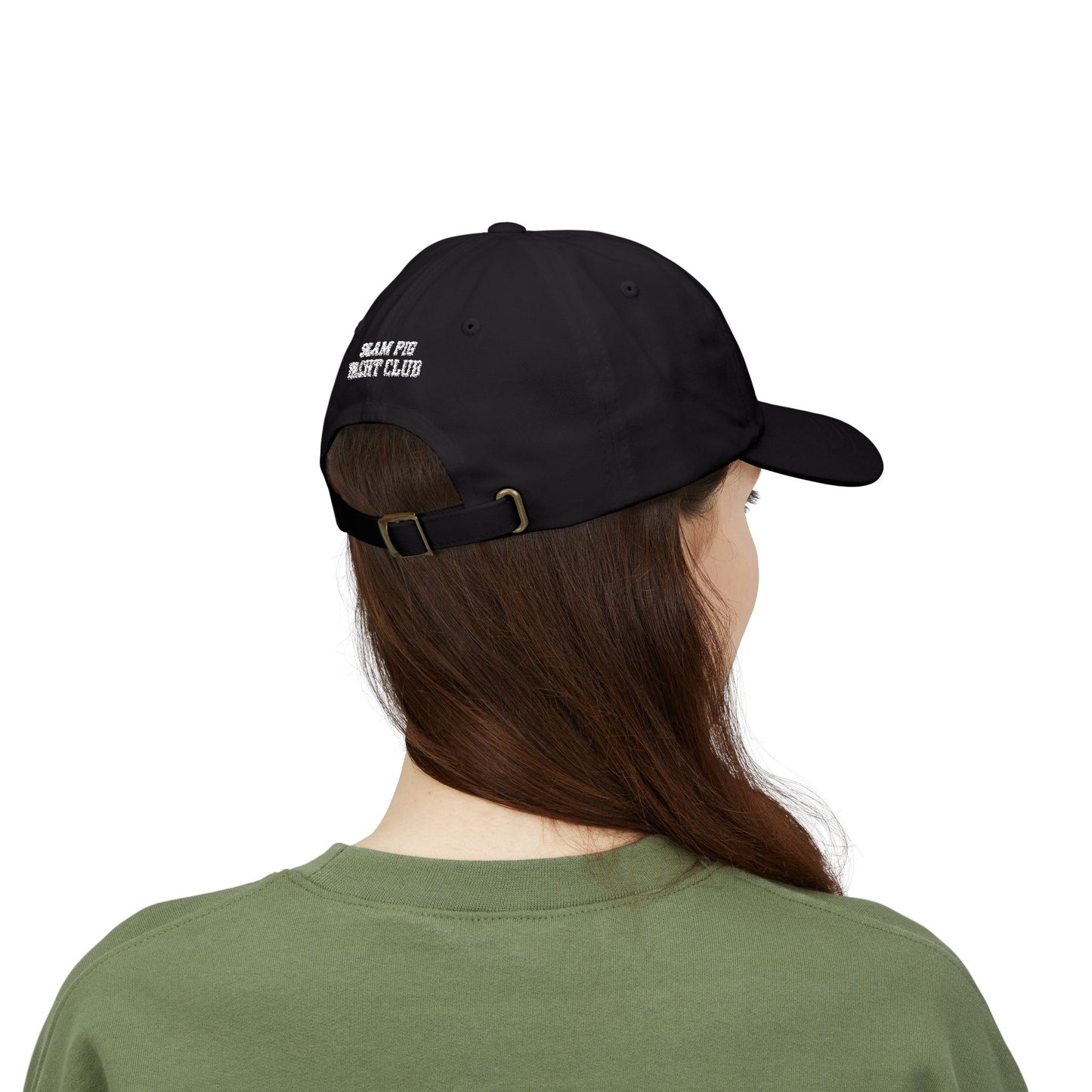 Slam Pig Yacht Club SPYC Rhode Island Cap | Classic Cap | Real Reality