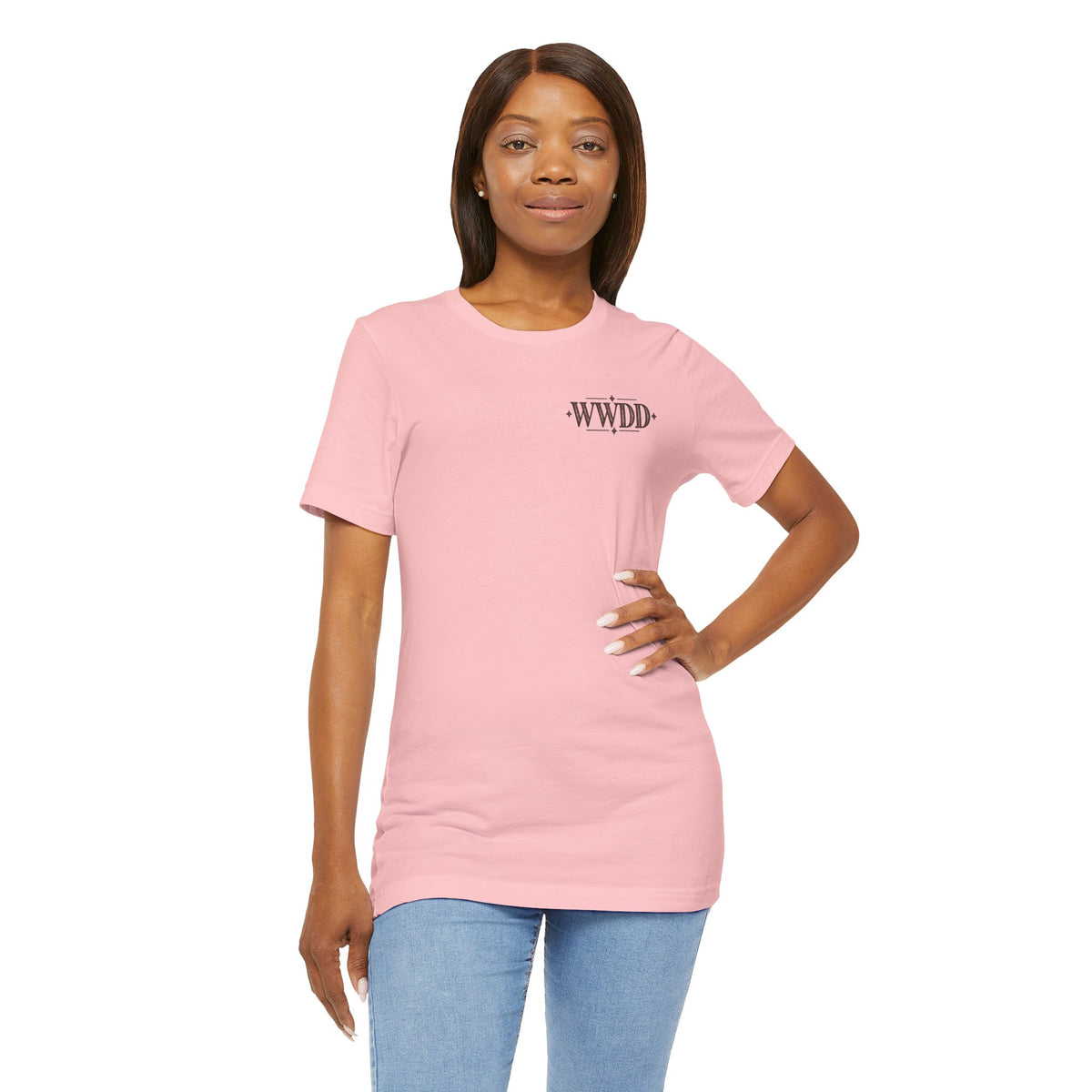 What Would Dolly Do? WWDD Two-Sided Tee | Lead With Kindness