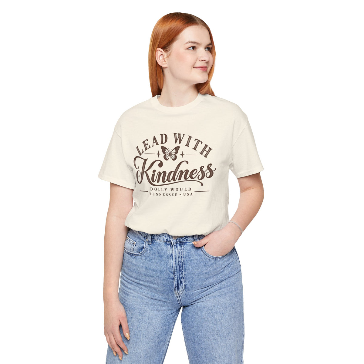 Lead With Kindness – Dolly Would Tennessee Tee 925