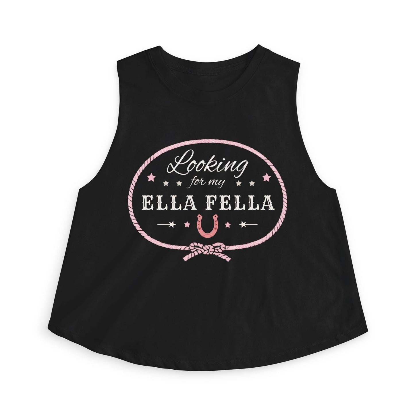 Looking for My Ella Fella Tank Top | Cowgirl Graphic Tank | Country Concert Outfit | Western Shirt | Nashville Bachelorette Gift