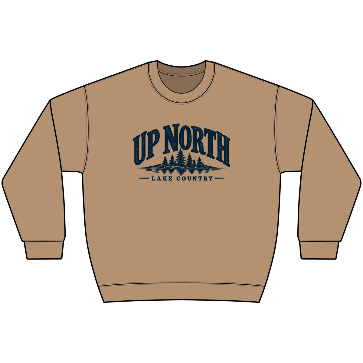 Up North Lake Country Sweatshirt