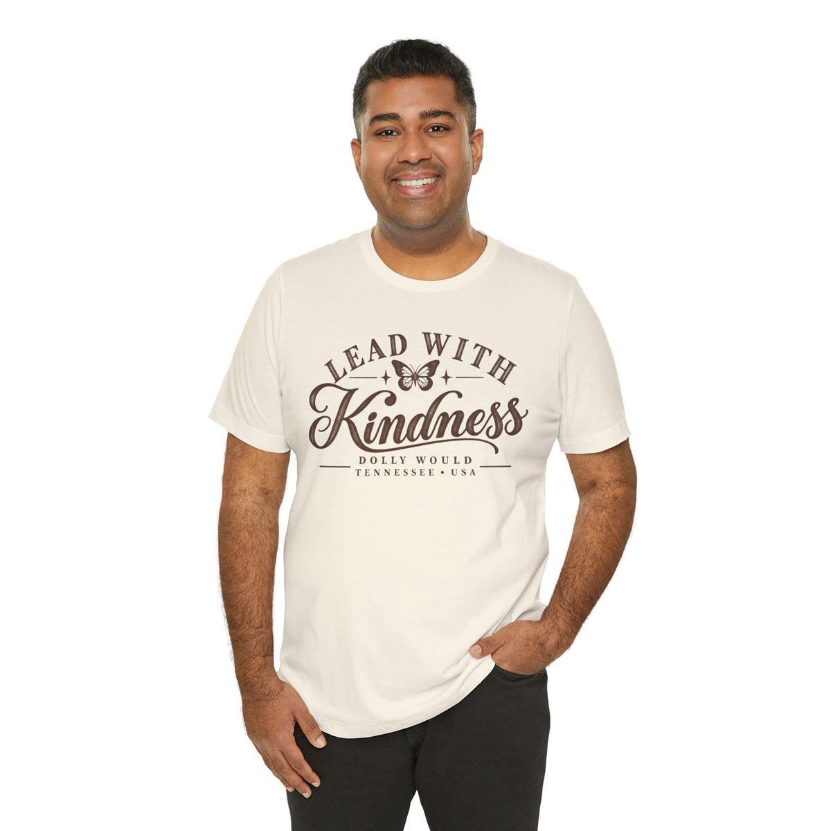 Lead With Kindness – Dolly Would Tennessee Tee 925